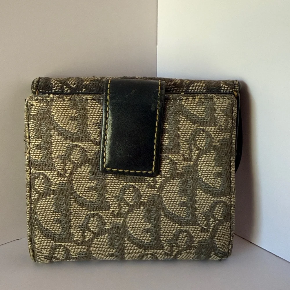 Dior Authentic Monogram Wallet